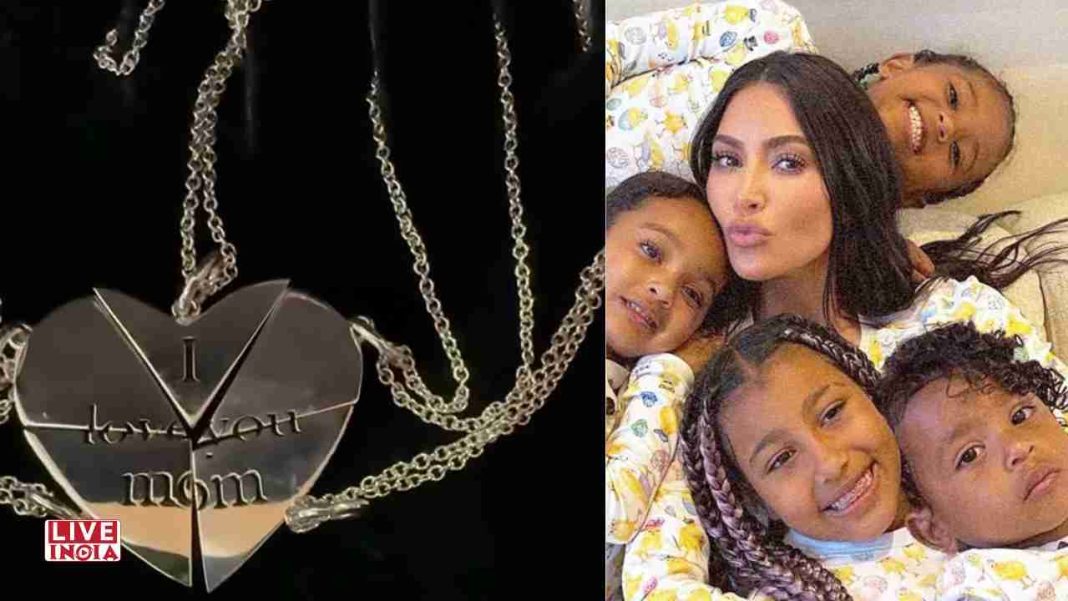 Kim Kardashian Receives Heartfelt Jewelry from Her Kids on Mother’s Day