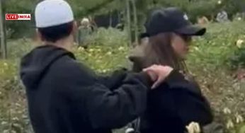 Newly Single Jessica Alba Spotted Kissing Mystery Man in London Park-Deets Inside