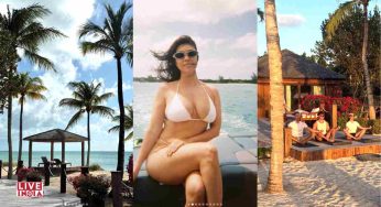Kourtney Kardashian Barker Embraces ‘Rest, Relaxation & Sunset Yoga’ on Tropical Escape