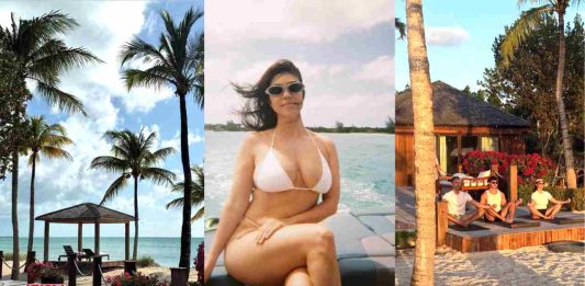 Kourtney Kardashian Barker Embraces ‘Rest, Relaxation & Sunset Yoga’ on Tropical Escape