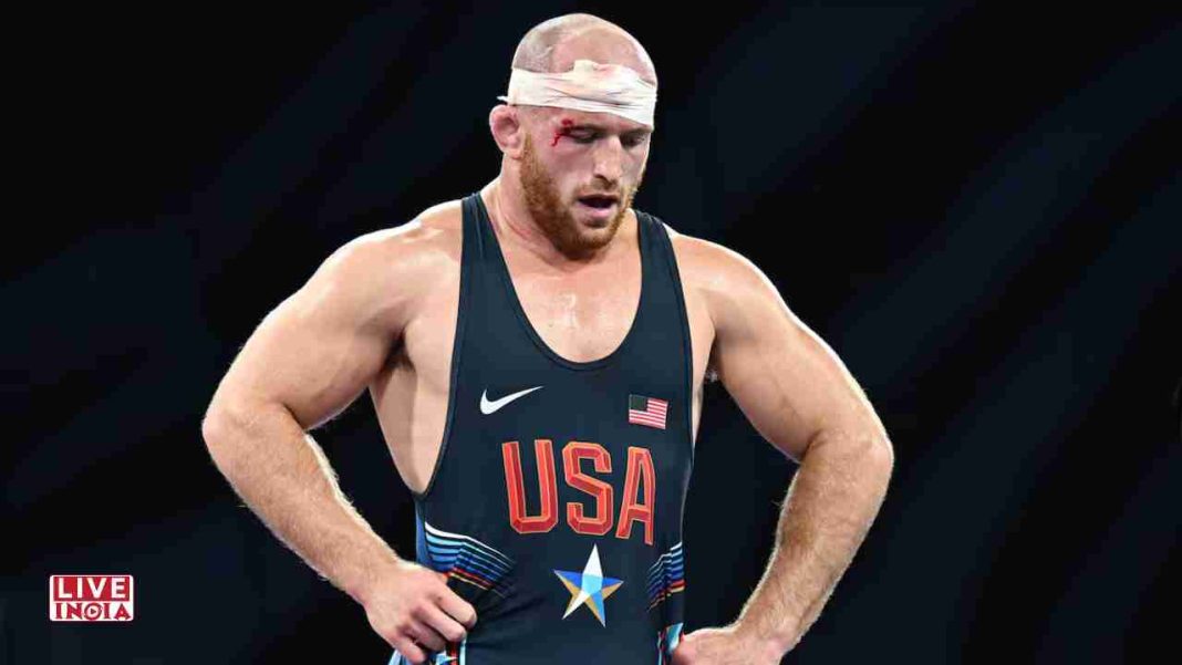 Olympic Gold Medalist Kyle Snyder Arrested in Prostitution Sting in Ohio