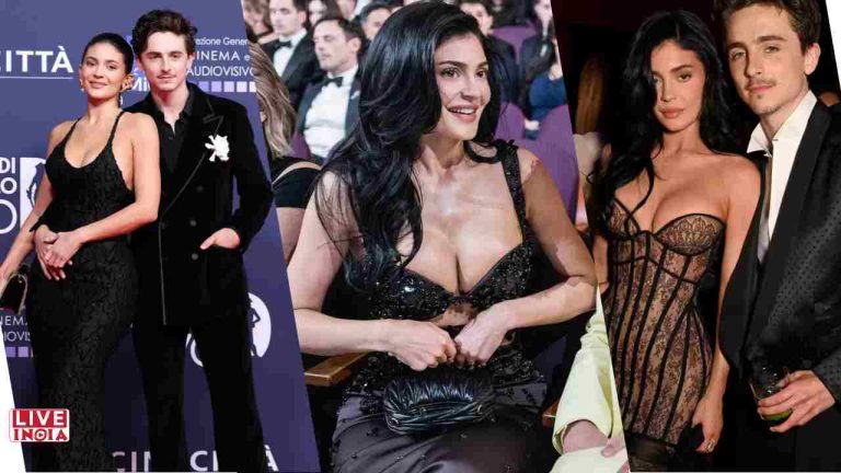 Why Kylie Jenner Chose Sleek Black Gowns While Supporting Timothée Chalamet During Awards Season, Find Out