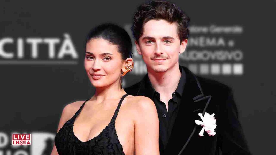 Kylie Jenner and Timothée Chalamet Sparkle Courtside at Knicks-Celtics Playoff Game