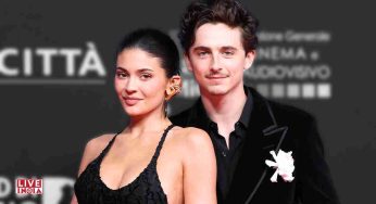 Kylie Jenner and Timothée Chalamet Sparkle Courtside at Knicks-Celtics Playoff Game