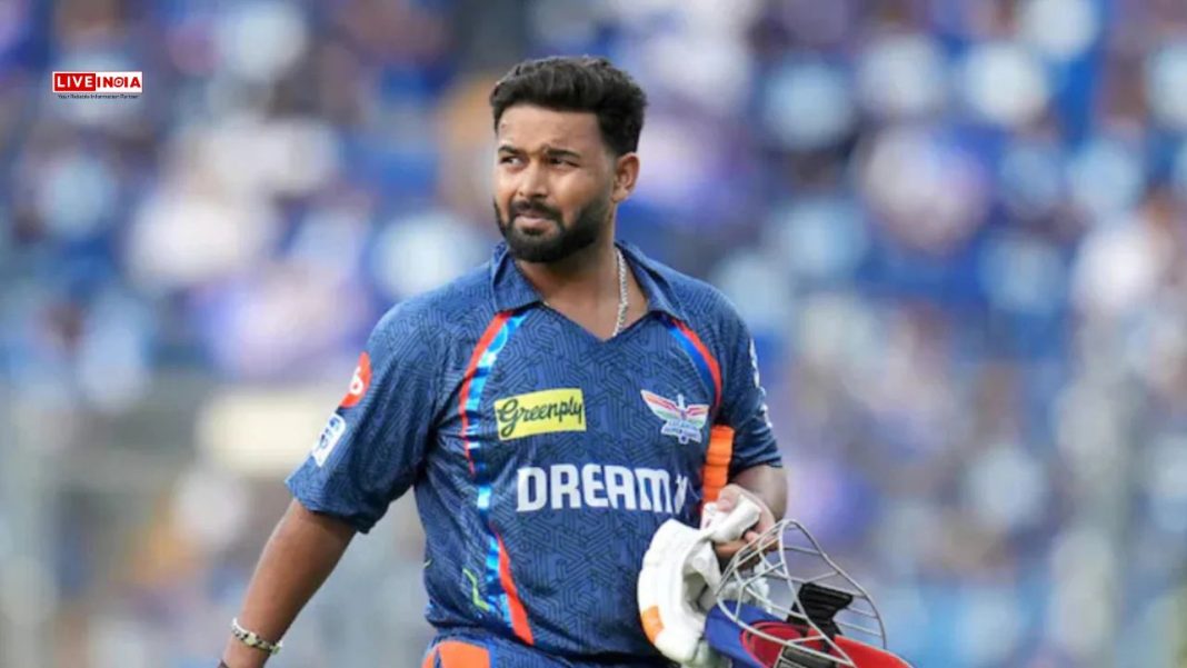 IPL 2025: Fielding Errors Cost LSG as PBKS Win Big-Pant Says, 