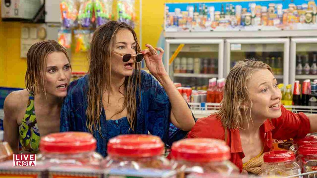 Leslie Bibb Recalls 'Nightmare' Water Gun Scene in The White Lotus Season 3