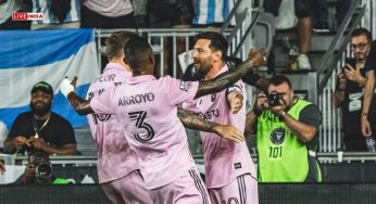 Lionel Messi Scores Unbelievable Goal as Inter Miami Wins 4-2 Over Montreal-Watch