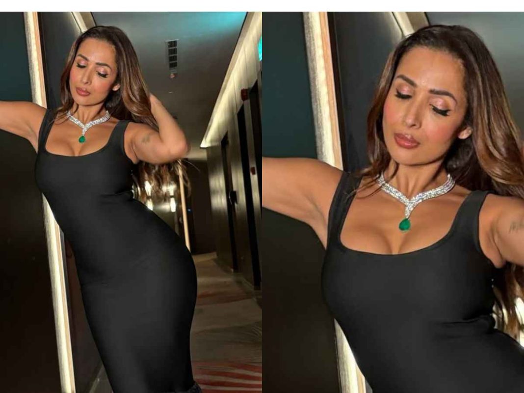 UFF! Malaika Arora Sets the Internet Ablaze in Her Latest Black Ensemble, See Pictures!