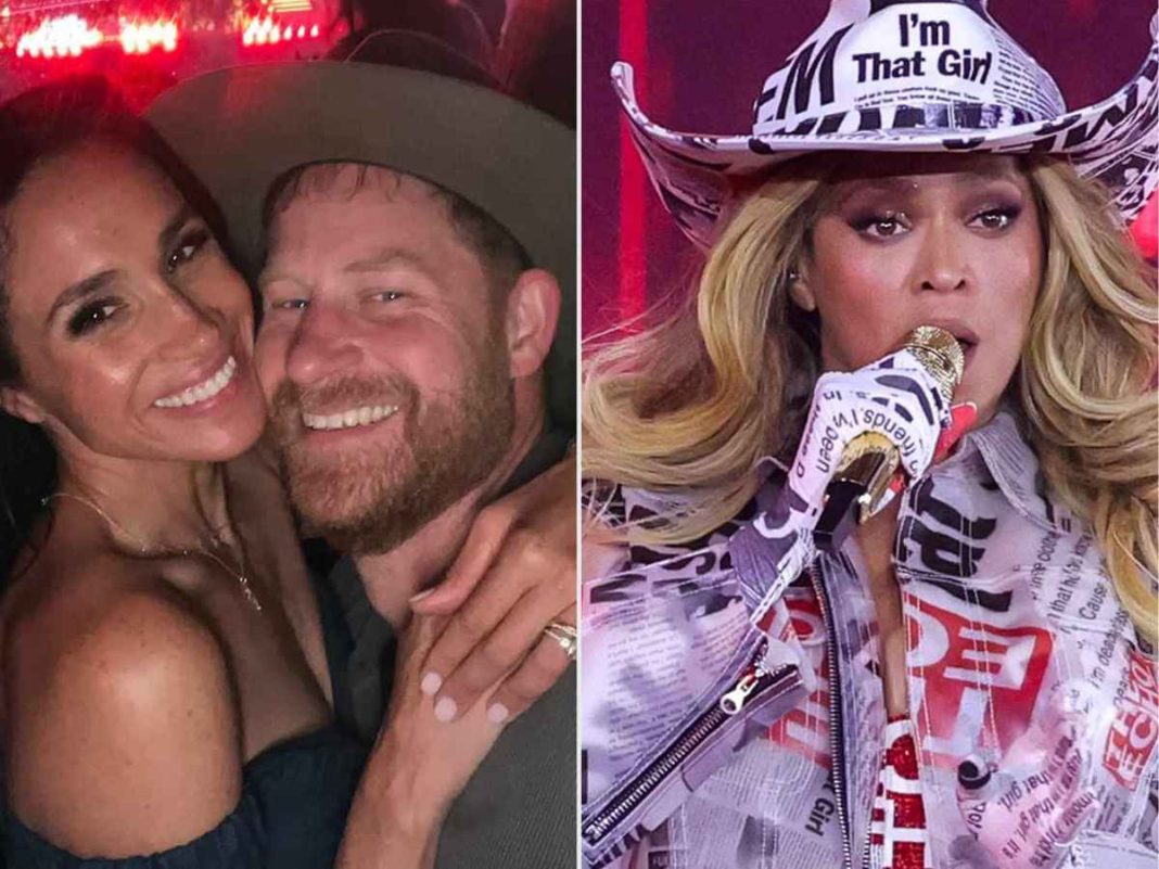 Meghan Markle, Prince Harry Pack On The PDA At Beyoncé’s L.A. Show, See Pictures!