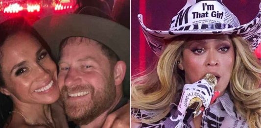 Meghan Markle, Prince Harry Pack On The PDA At Beyoncé’s L.A. Show, See Pictures!