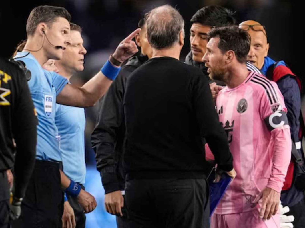 Furious Messi Nearly Sees Red, Saved by Opponent’s Coach!