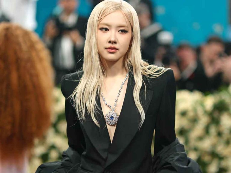 BLACKPINK’s Rosé Drops New Single "Messy" for Brad Pitt’s F1 Movie Soundtrack