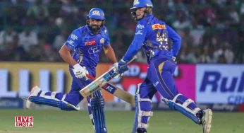 IPL 2025: “Ruthless Mumbai! MI Humiliate Royals in Jaipur, Climb to No.1 in Style”
