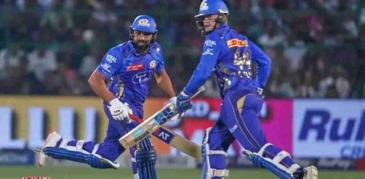 IPL 2025: "Ruthless Mumbai! MI Humiliate Royals in Jaipur, Climb to No.1 in Style"