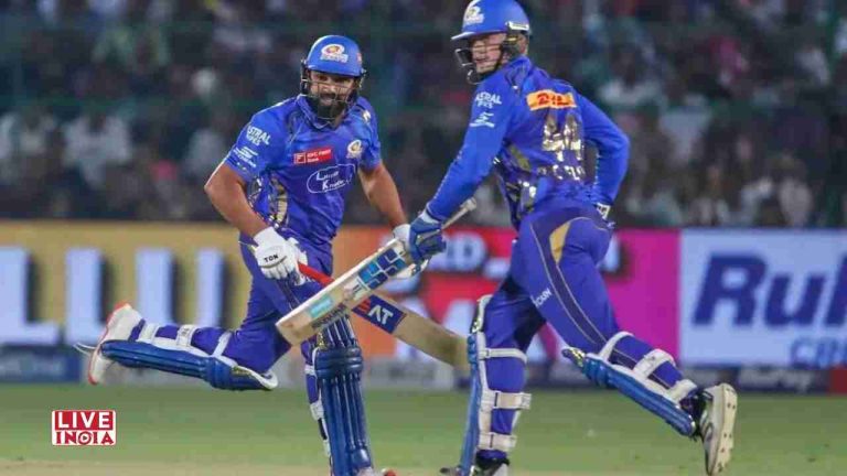 IPL 2025: "Ruthless Mumbai! MI Humiliate Royals in Jaipur, Climb to No.1 in Style"