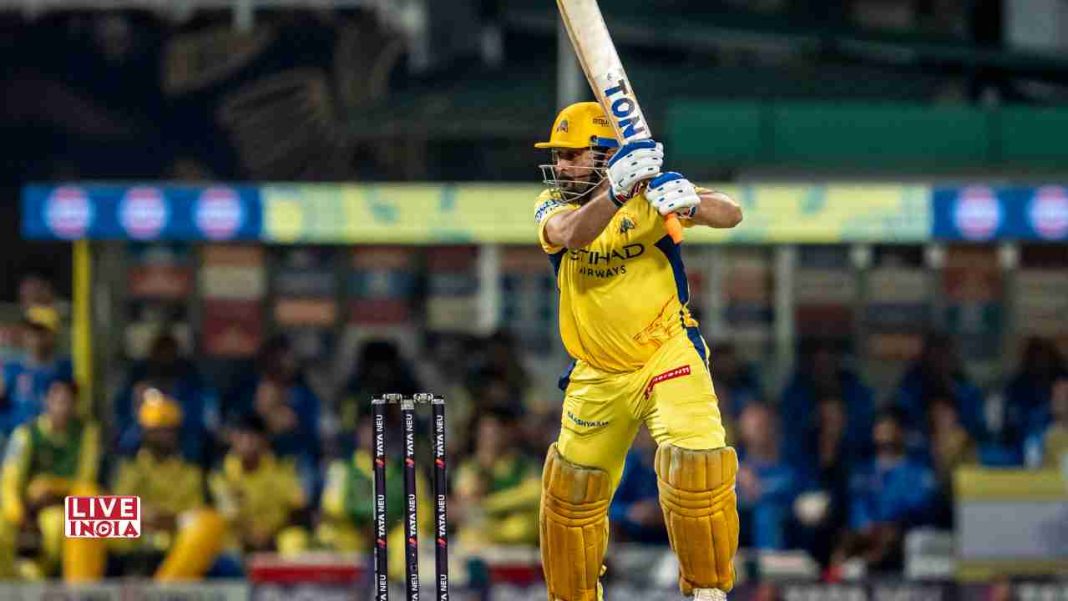 CSK Edge Out KKR in Last-Over Thriller as Brevis, Dube and Dhoni Shine