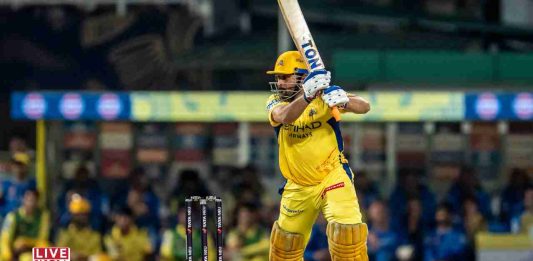 CSK Edge Out KKR in Last-Over Thriller as Brevis, Dube and Dhoni Shine