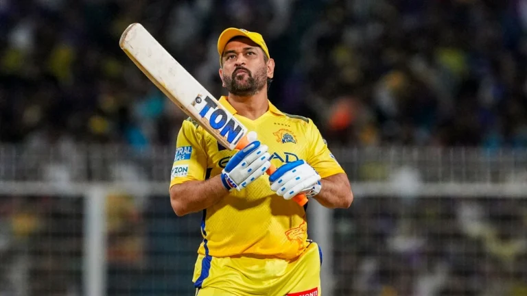IPL 2025: MS Dhoni Becomes 4th Indian to Smash 350 T20 Sixes in Clash Against Rajasthan Royals