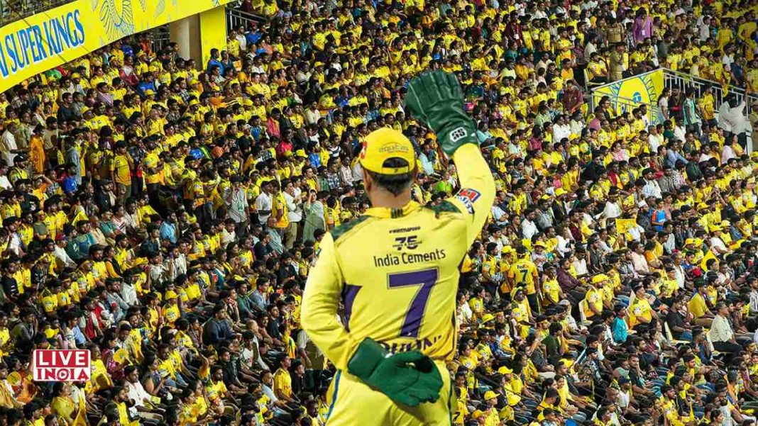 IPL 2025: Dhoni’s Dream Ends: CSK Crash Out of Playoff Race After PBKS Defeat