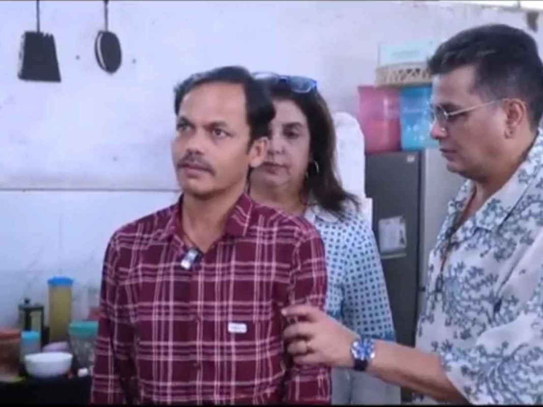 Mukesh Chhabra Slammed for Pushing Farah Khan’s Cook Dilip In Latest Vlog- Watch