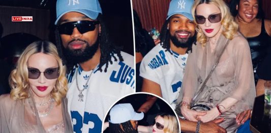 Madonna 66, Stuns in Sheer Look at Boyfriend Akeem Morris’ 29th Birthday Bash