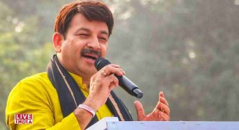 Manoj Tiwari Says Delhi Will ‘Forget Waterlogging’ After This Monsoon, Slams AAP for Past Neglect