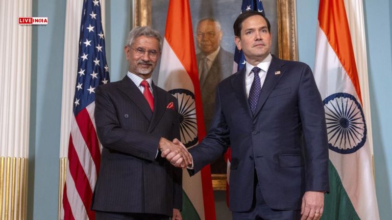 US Asks India, Pakistan to "Identify Methods to De-Escalate": Rubio Tells Jaishankar