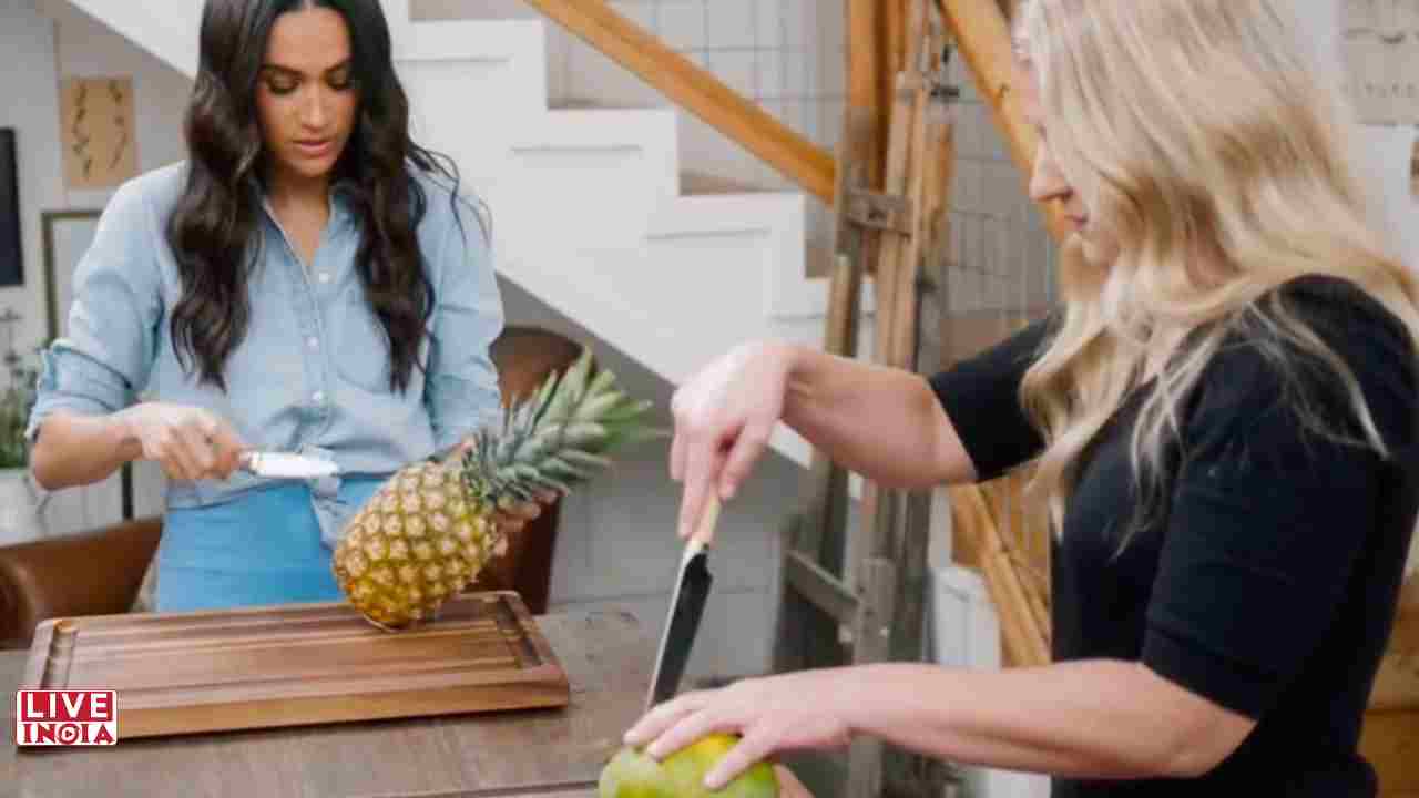 Meghan Markle Shares a Playful Deleted Scene from "With Love, Meghan" Ahead of Season 2