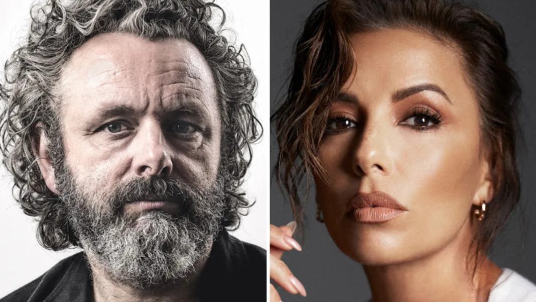 Michael Sheen, Eva Longoria Join Holiday Comedy The 12 Days of Christmas