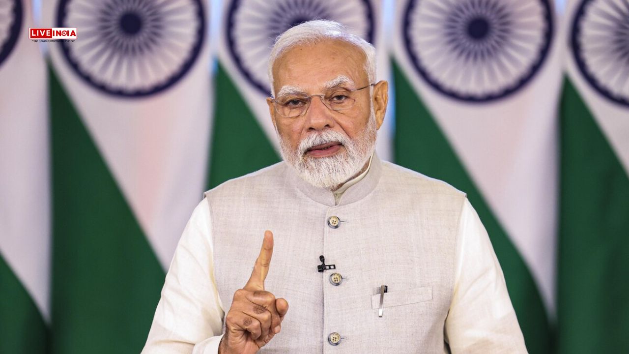 Operation Sindoor: PM Modi to Address Nation at 8 PM Today