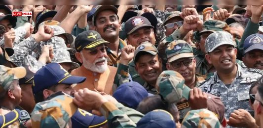 PM Modi Visits Adampur Airbase, Commends Armed Forces Days After Ceasefire