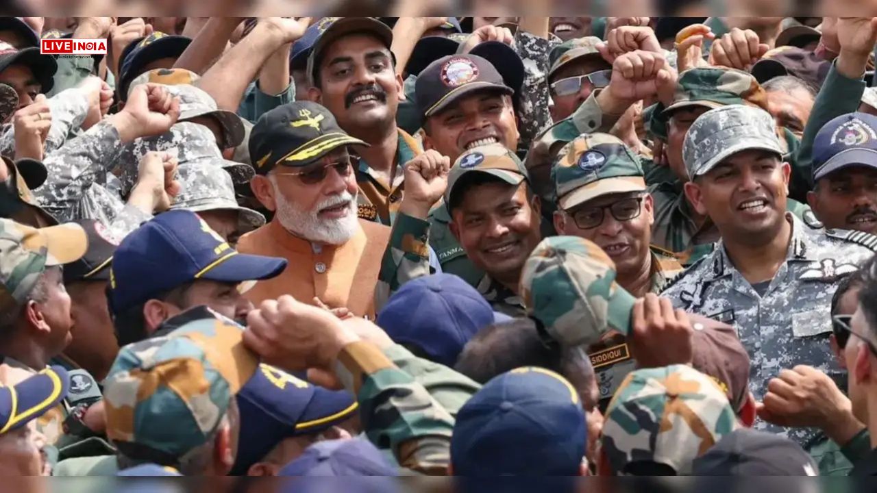 PM Modi Visits Adampur Airbase, Commends Armed Forces Days After Ceasefire