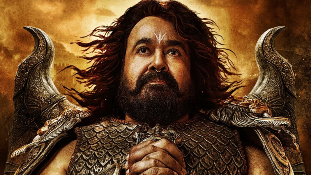 Mohanlal Unveils Majestic First Look from 'Vrusshabha' on 65th Birthday