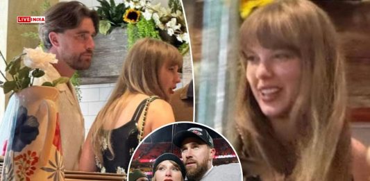 Taylor Swift and Travis Kelce Celebrate Mother’s Day with His Family in Philadelphia