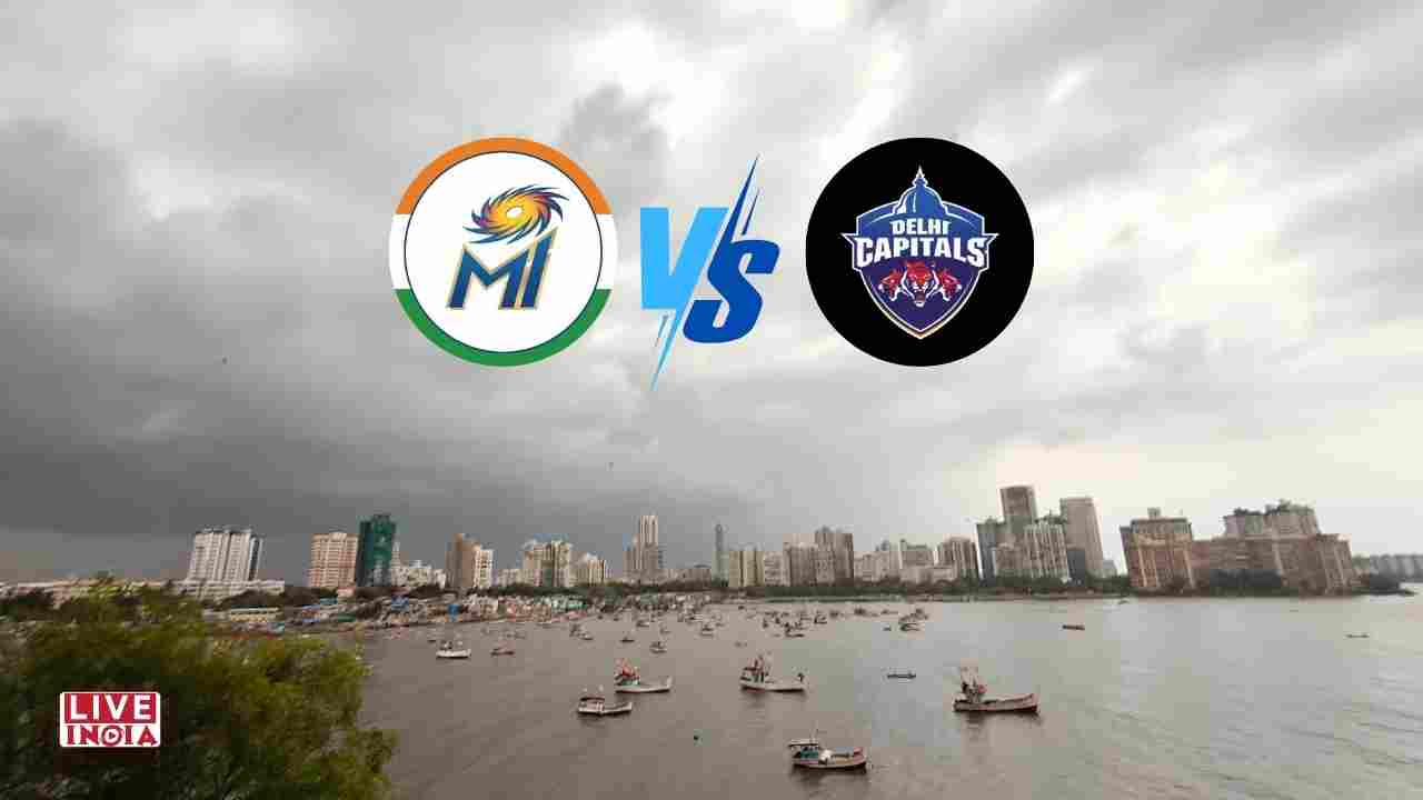 Rain Threatens Crucial MI vs DC IPL 2025 Clash at Wankhede