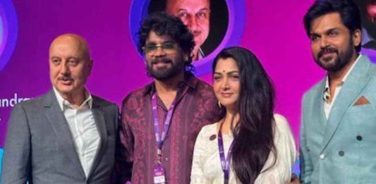 Nagarjuna, Anupam Kher Laud WAVES 2025 As A "Historic Initiative" For The Entertainment Industry