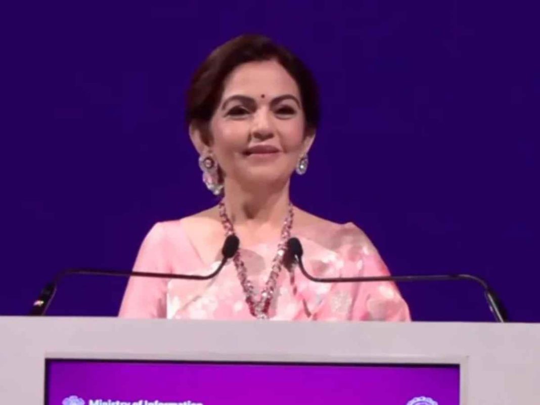 WAVES 2025: Nita Ambani Emphasizes India's 'Timeless Civilisation' and Global Icons