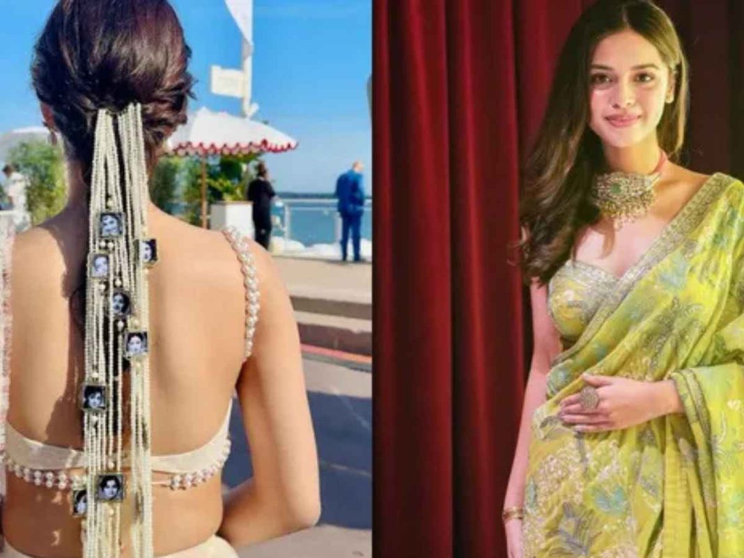 Laapataa Ladies Star Nitanshi Goel Makes Dreamy Cannes Debut in Saree Honouring Bollywood Icons