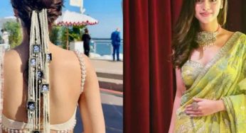 Laapataa Ladies Star Nitanshi Goel Makes Dreamy Cannes Debut in Saree Honouring Bollywood Icons