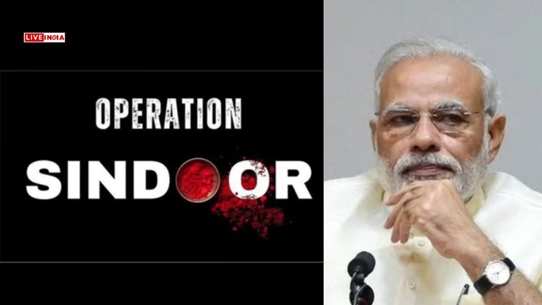 PM Modi Named Operation Sindoor: A Symbolic Tribute to the Widows of Pahalgam Massacre