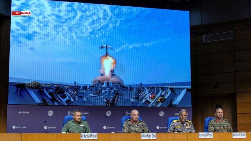 Indian Navy Was Ready To Strike Karachi; Kept Pakistani Naval Units Pinned During Operation Sindoor