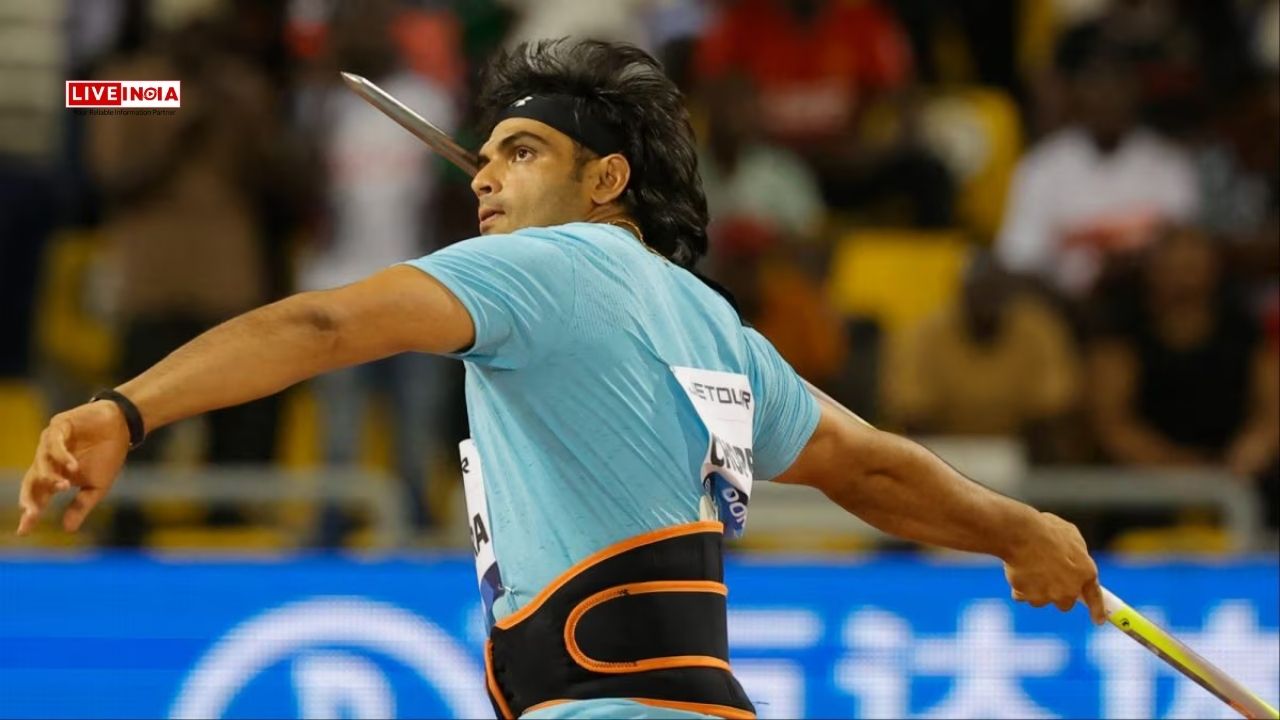 Neeraj Chopra Breaks 90m Barrier, But Finishes Second in Doha Diamond League