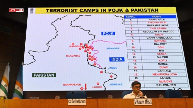 "The New Normal Is Here — Pakistan Must Accept It": India Warns After Operation Sindoor