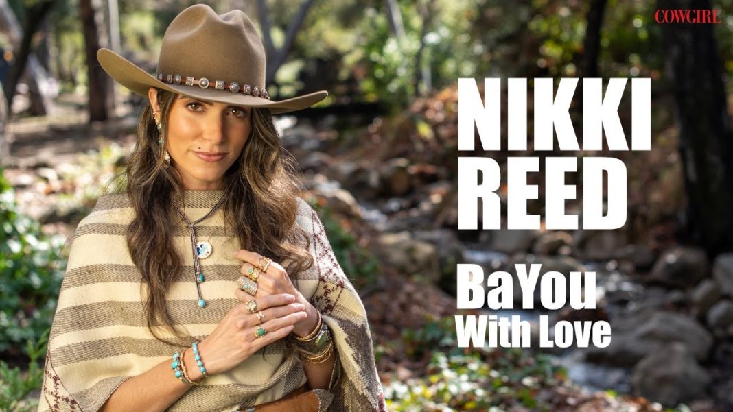 Nikki Reed Stuns In Kullu-Made Poncho, Pays Tribute To Himalayan Artisans O n Cowgirl Magazine Cover