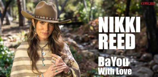 Nikki Reed Stuns In Kullu-Made Poncho, Pays Tribute To Himalayan Artisans O n Cowgirl Magazine Cover