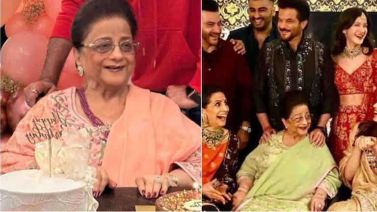 Anil Kapoor’s Mother Nirmal Kapoor Laid to Rest in Mumbai; Family and Bollywood Celebrities Attend Final Rites