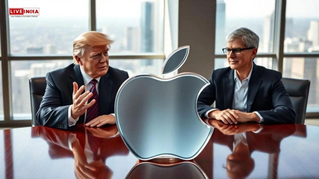 India Plays Down Trump’s ‘No iPhone-Making in India’ Remark, Confirms Apple’s Plans On Track
