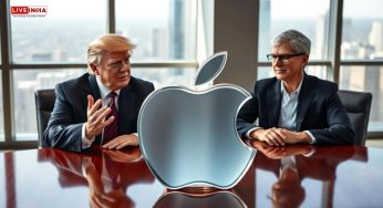 India Plays Down Trump’s ‘No iPhone-Making in India’ Remark, Confirms Apple’s Plans On Track