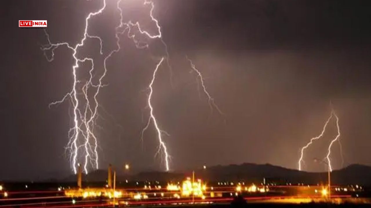 Delhi-NCR Storm Turns to Tragedy: 4 Dead Amid Torrential Rains & Dust Storm