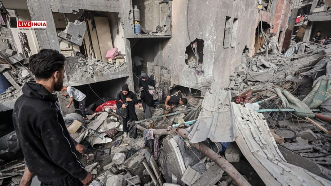 All Northern Gaza Hospitals Shut Down as Israeli Strikes Kill 103 in Escalating Offensive